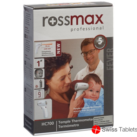 Rossmax Infrared Thermometer Hc700 buy online