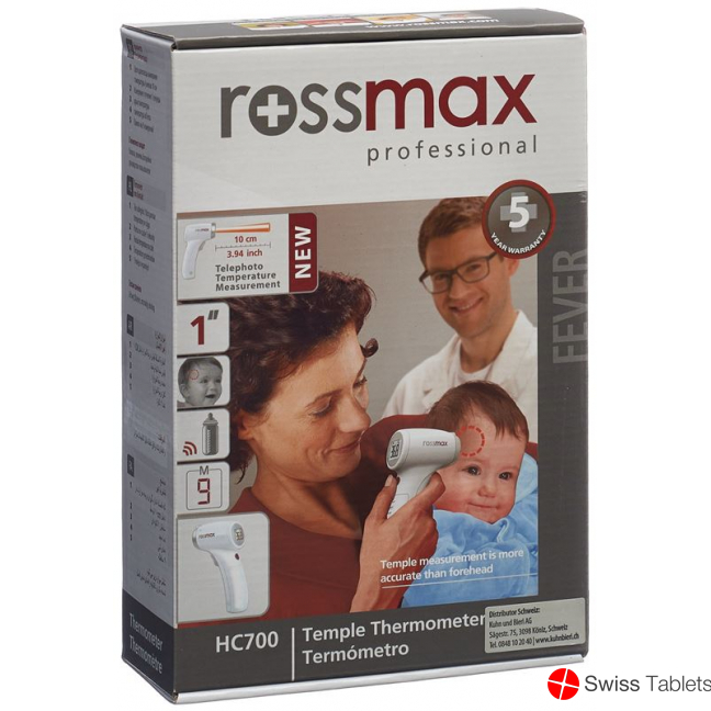 Rossmax Infrared Thermometer Hc700 buy online