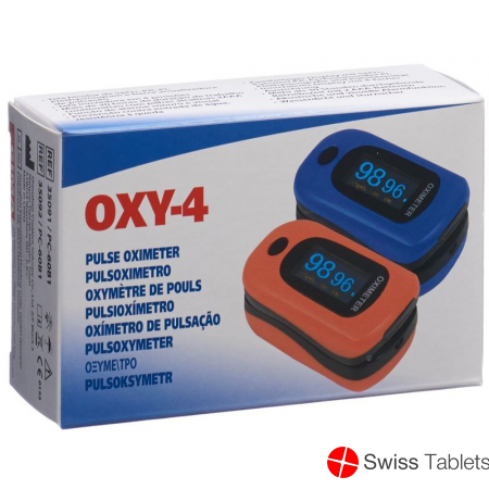 Gima pulse oximeter Orange Oxy-4 buy online