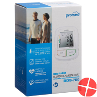 Promed upper arm blood pressure monitor M Sprachfun Bds-700