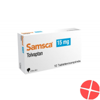 Samsca Tabletten 15mg 10 Stück Samsca Tabletten 15mg 10 Stück