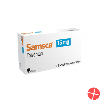 Samsca Tabletten 15mg 10 Stück