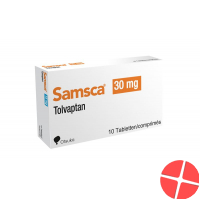 Samsca Tabletten 30mg 10 Stück