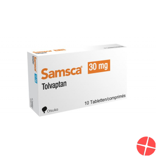 Samsca Tabletten 30mg 10 Stück