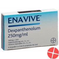 Enavive Injektionslösung 500mg/2ml 6 Ampullen 2ml