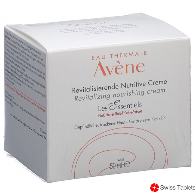 Avène Nutritive cream (new) 50ml buy online