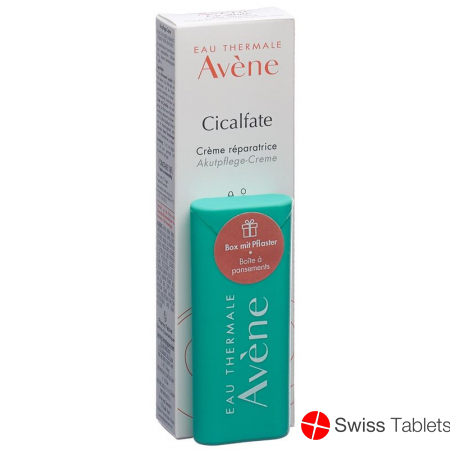 Avène Kit Cicalfate Cream +plaster box 40ml buy online