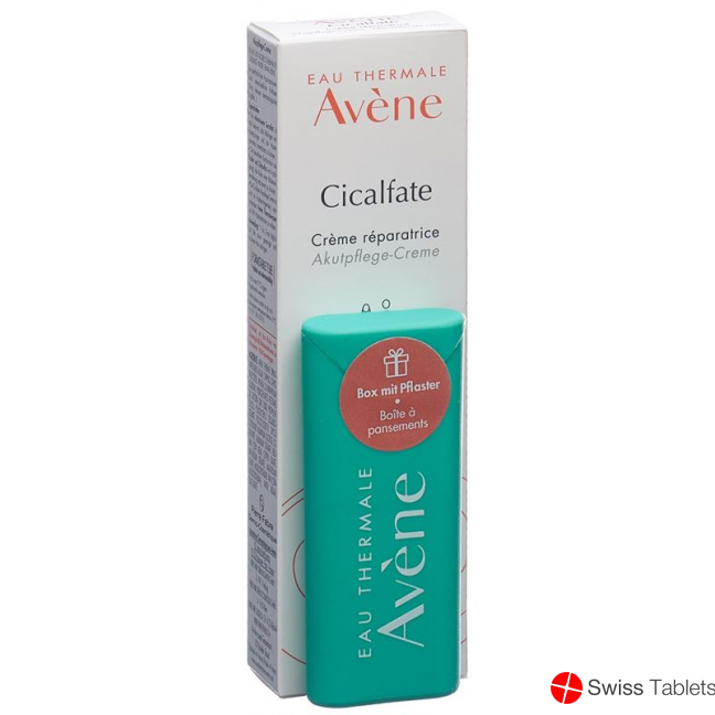 Avène Kit Cicalfate Cream +plaster box 40ml buy online