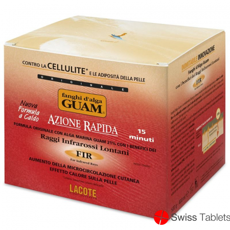 Guam Algenfango Schnelle Wirkung mit F.i.r 500g buy online