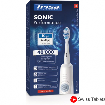 Trisa Sonic Performance Elektrozahnbürste buy online