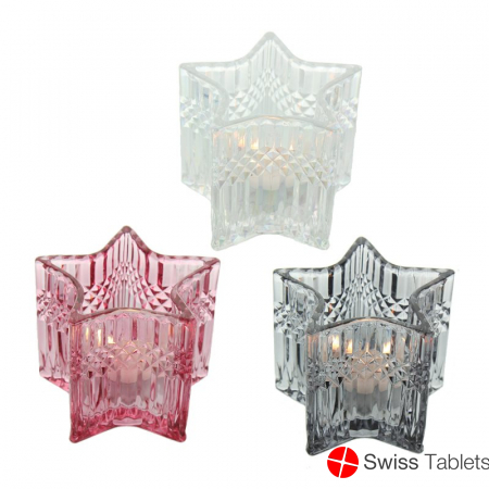 Herboristeria Windlicht Crystal Star Ass buy online