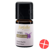 Farfalla Aromamischung Lavendel Gute Nacht 5ml
