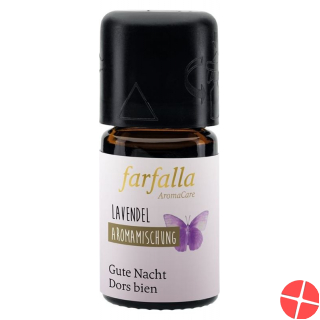 Farfalla Aromamischung Lavendel Gute Nacht 5ml