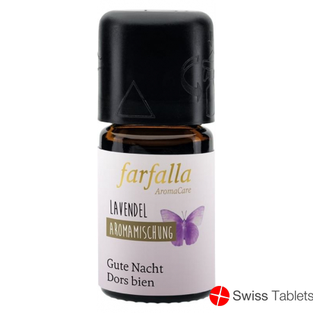 Farfalla Aromamischung Lavendel Gute Nacht 5ml buy online