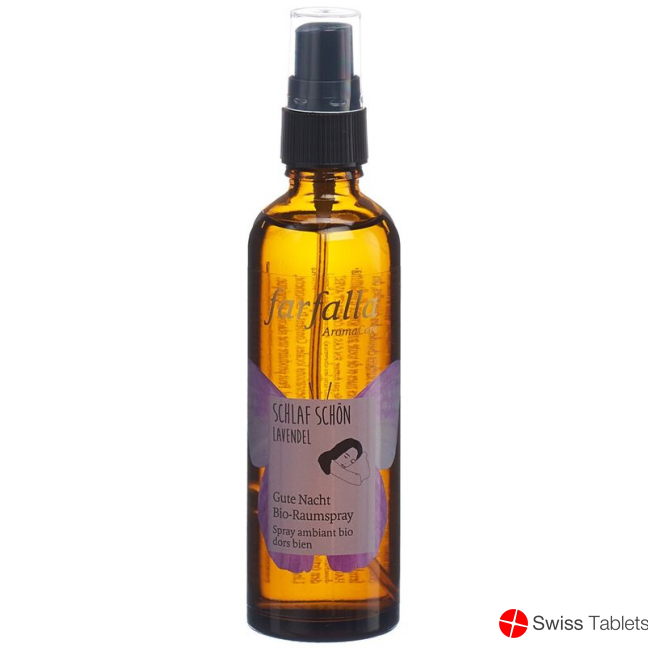 Farfalla Bio-Raumspray Lavendel Schlaf Schoen 75 M buy online