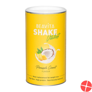 Beavita Vitalkost Plus Pineapple-Coconut Dose 572g