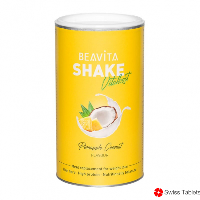 Beavita Vitalkost Plus Pineapple-Coconut Dose 572g buy online