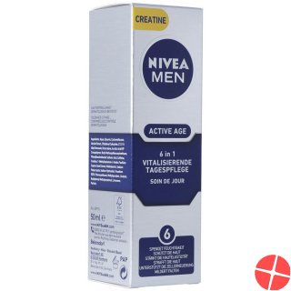 Nivea Men Active Age Tagescreme (neu) 50ml