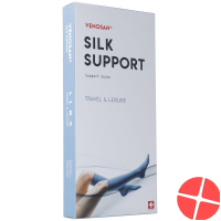 Venosan Silk A-d Support Socks M Black 1 pair