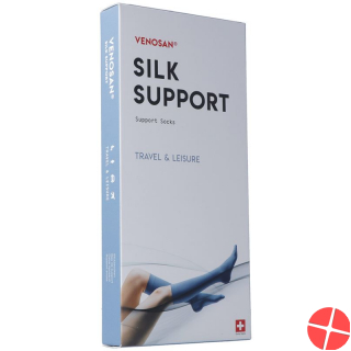 Venosan Silk A-d Support Socks S Beige 1 pair