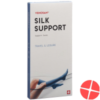 Venosan Silk A-d Support Socks S Silver 1 pair Venosan Silk A-d Support Socks S Silver 1 pair