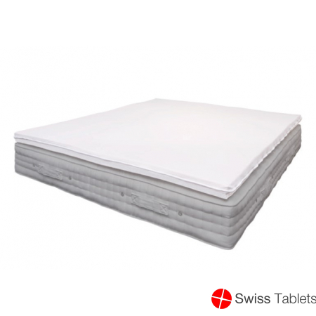 Elsa topper 180x200x7cm ecru buy online