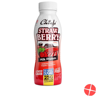 Chiefs Milk Protein Strawberry 8x 330ml
