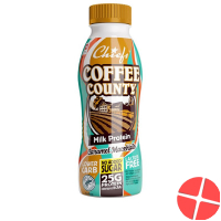 Chiefs Milk Protein Caramel Macchiato 8x 330ml Chiefs Milk Protein Caramel Macchiato 8x 330ml