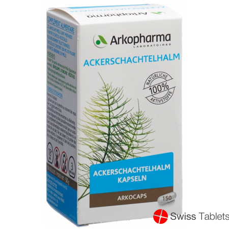 Arkocaps Ackerschachtelhalm Kapseln Vg 150 Stück buy online