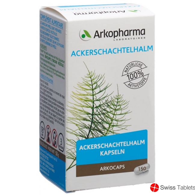 Arkocaps Ackerschachtelhalm Kapseln Vg 150 Stück buy online