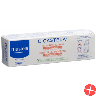 Mustela Cicastela Reparierende Creme 40ml