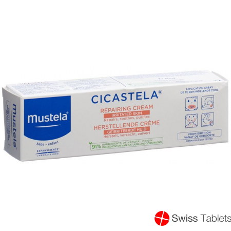 Mustela Cicastela Reparierende Creme 40ml buy online