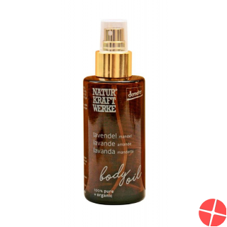 Naturkraftwerke Body Oil Lavendel Demeter 100ml