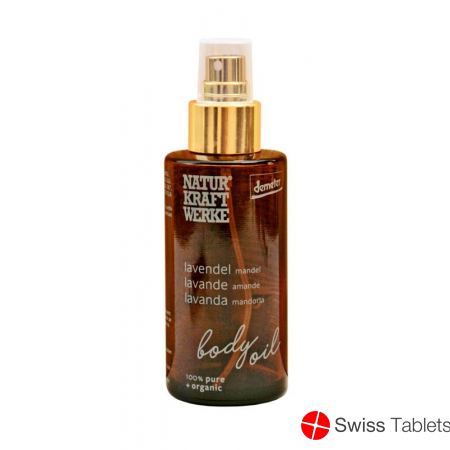 Naturkraftwerke Body Oil Lavendel Demeter 100ml buy online