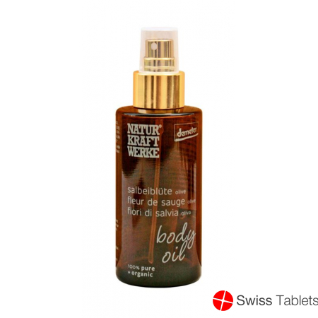 Naturkraftwerke Body Oil Salbeibl Demeter 100ml buy online