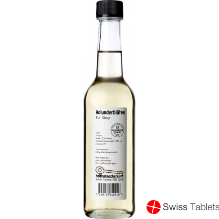 Haltbarmacherei Sirup Holunderblüten Flasche 350ml buy online