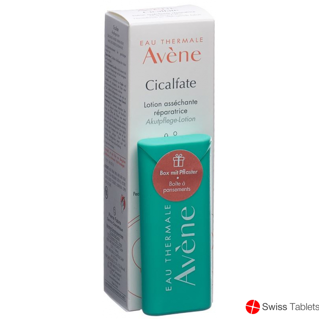 Avène Kit Cicalfate Lotion 40ml + plaster box buy online