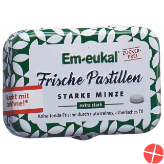 Soldan Em-Eukal Pastillen Minze Zuckerf Xyl 20g