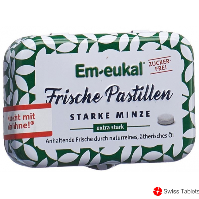 Soldan Em-Eukal Pastillen Minze Zuckerf Xyl 20g buy online