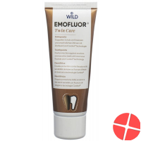 Emofluor Twin Care Zahnpaste Tube 75ml