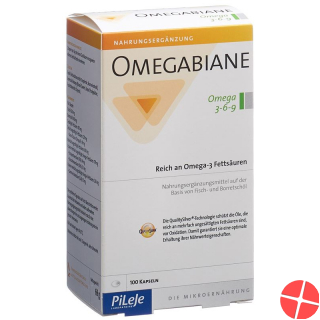 Omegabiane 3,6,9 capsules 100 pieces