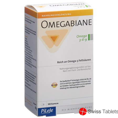 Omegabiane 3,6,9 capsules 100 pieces buy online