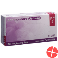 Sempercare Nitril Shine L Unsteril Ungepudert 200 Stück