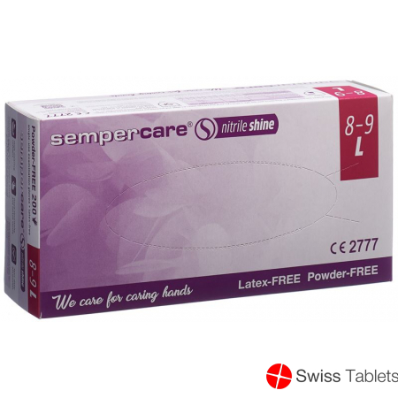 Sempercare Nitril Shine L Unsteril Ungepudert 200 Stück buy online