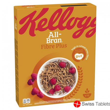 Kellogg's All Bran Fibre Plus 500g buy online