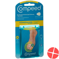 Compeed (pi) Huehneraugenpflaster S Aktiv 6 Stück