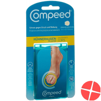 Compeed (pi) Huehneraugenpflaster Zwi Zehen 10 Stück