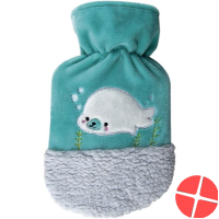 Sänger Hot-water bottle natural rubber velour 0.8L seal