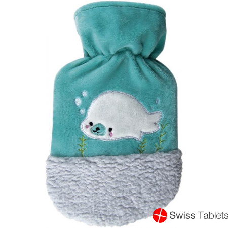 Sänger Hot-water bottle natural rubber velour 0.8L seal buy online