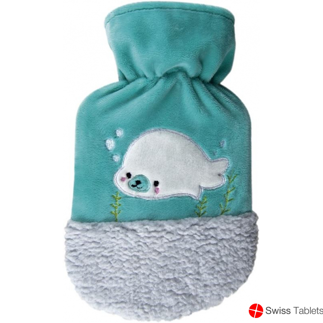 Sänger Hot-water bottle natural rubber velour 0.8L seal buy online